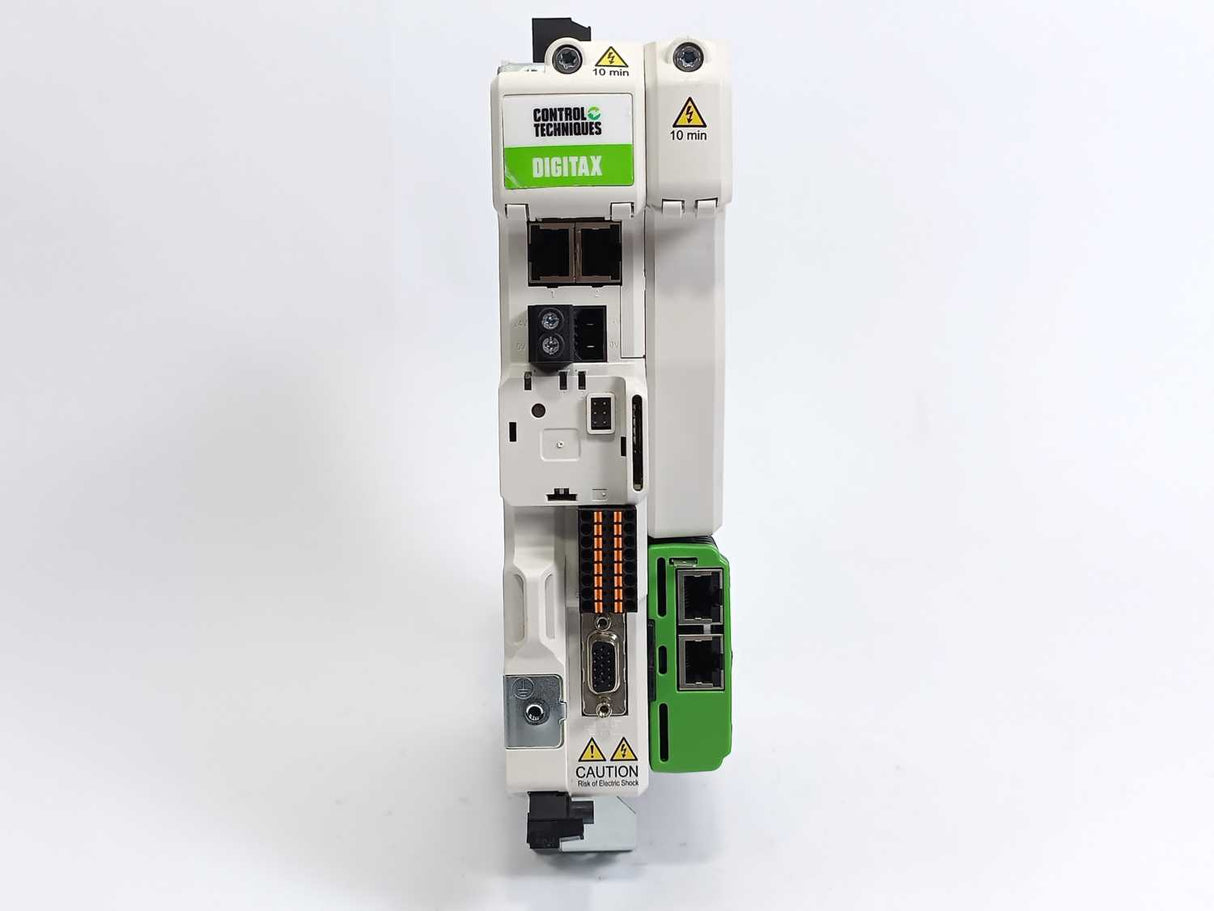 Control Techniques M751-014 00042A Digitax Servo AC Drive w/ 82500000018200