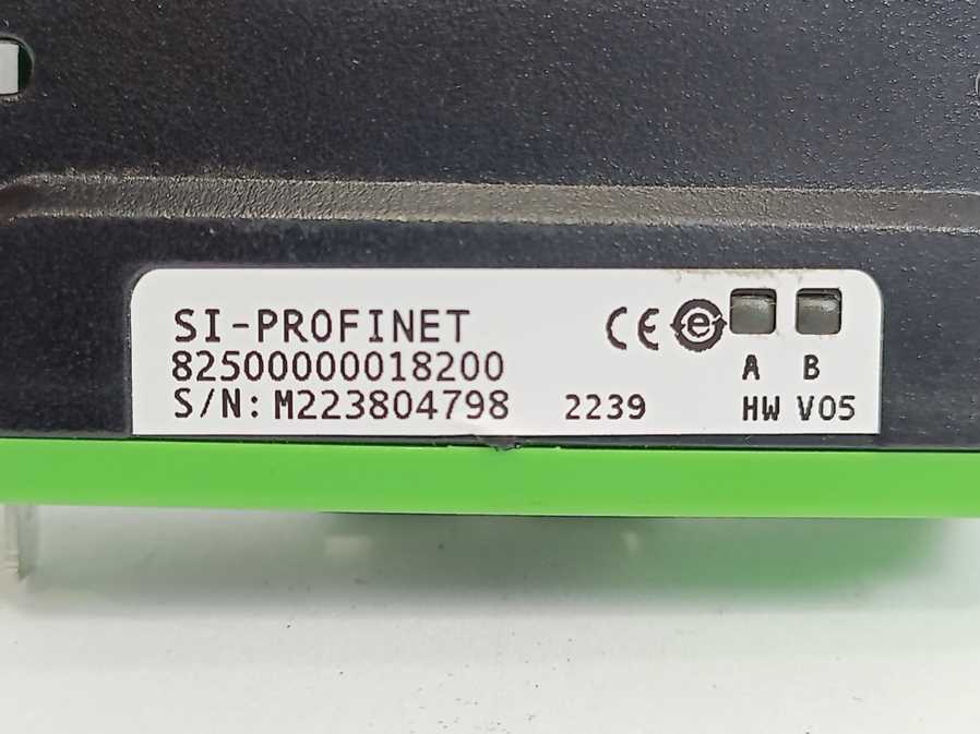 Control Techniques M751-014 00042A Digitax Servo AC Drive w/ 82500000018200