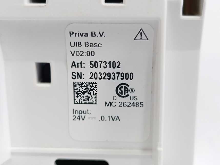 PRIVA 5073102 UI8 Base