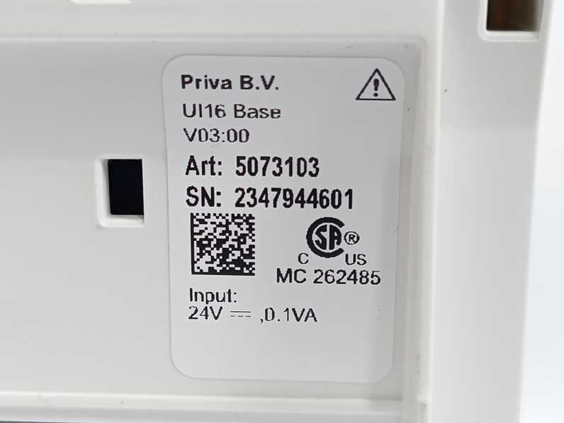 PRIVA 5073103 UI16 Base