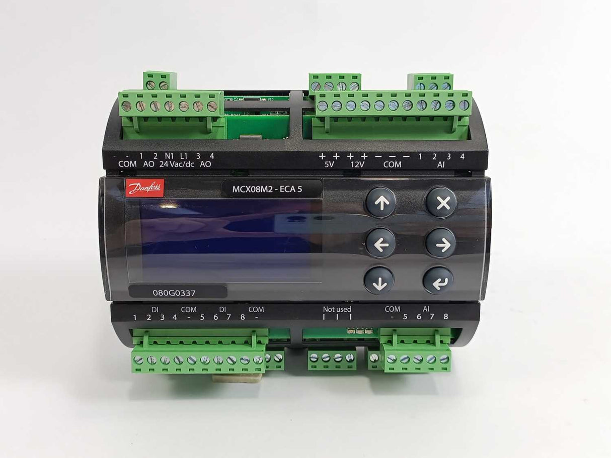 Danfoss 080G0337 MCX08M2 - ECA 5 Programmable Controller