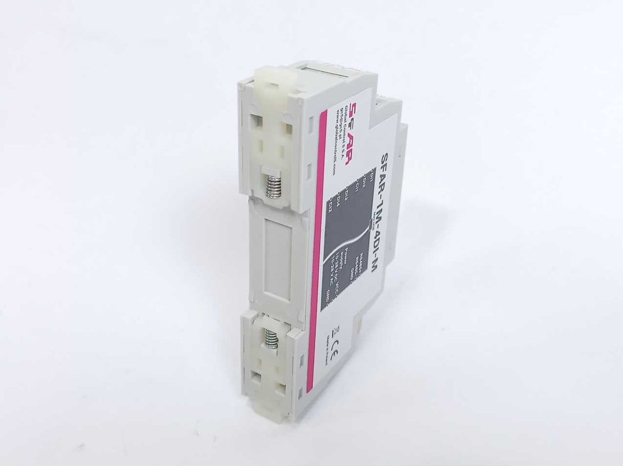 Global Control 5 SFAR-1M-4DI-M Modbus I/O Module w/ 4 Digital Inputs,