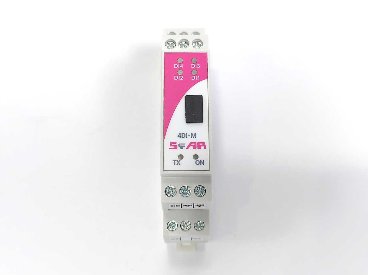 Global Control 5 SFAR-1M-4DI-M Modbus I/O Module w/ 4 Digital Inputs,
