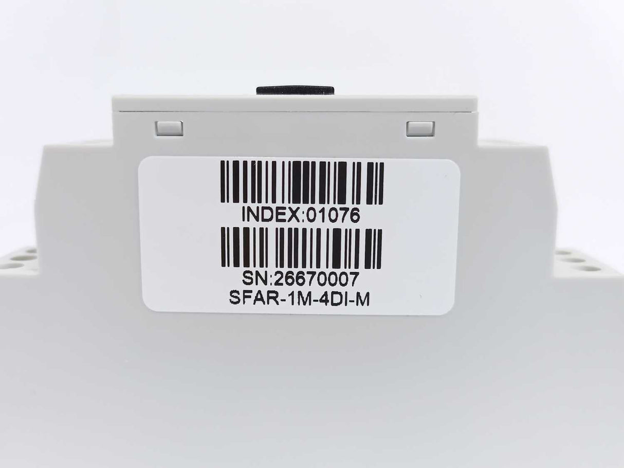 Global Control 5 SFAR-1M-4DI-M Modbus I/O Module w/ 4 Digital Inputs,