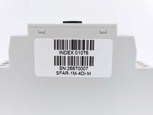 Global Control 5 SFAR-1M-4DI-M Modbus I/O Module w/ 4 Digital Inputs,