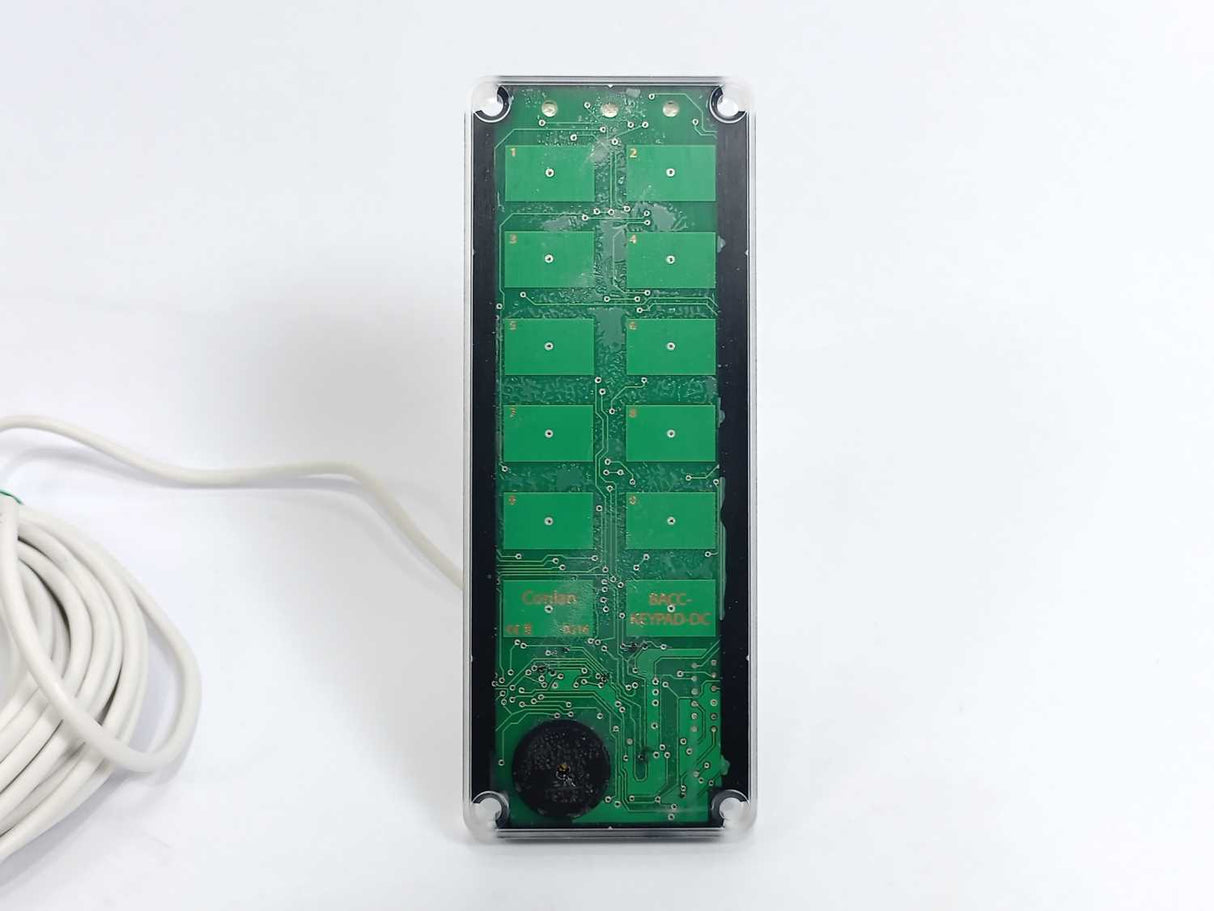 Carlo Gavazzi BACC-KEYPAD-DC-U  CODE-KEYPAD-12V Smart Dupline Keyboard