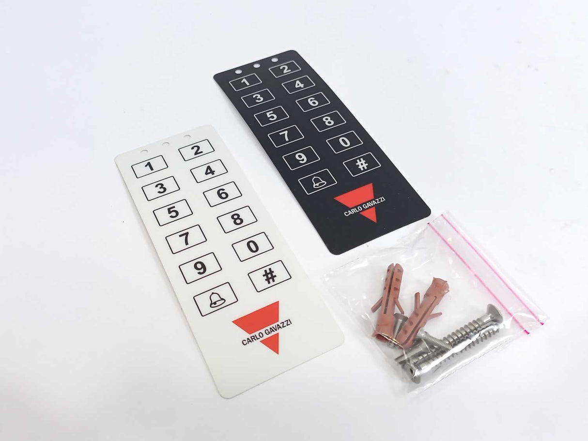 Carlo Gavazzi BACC-KEYPAD-DC-U  CODE-KEYPAD-12V Smart Dupline Keyboard