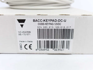 Carlo Gavazzi BACC-KEYPAD-DC-U  CODE-KEYPAD-12V Smart Dupline Keyboard