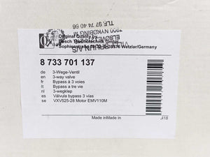 Bosch 8733701137 3-Way Valve