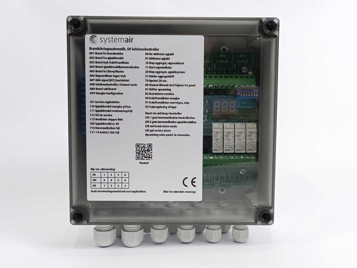 systemair 90091762 BR-A5 SK Section Controller