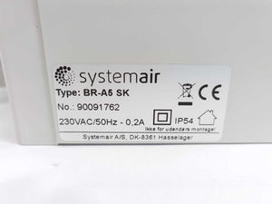 systemair 90091762 BR-A5 SK Section Controller