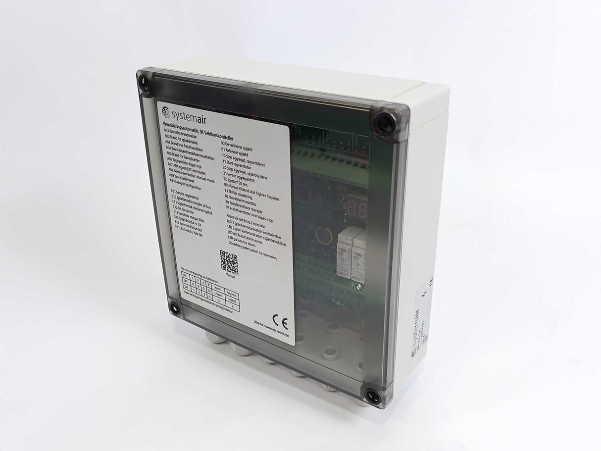 systemair 91762 BR-A3 SK Section Controller
