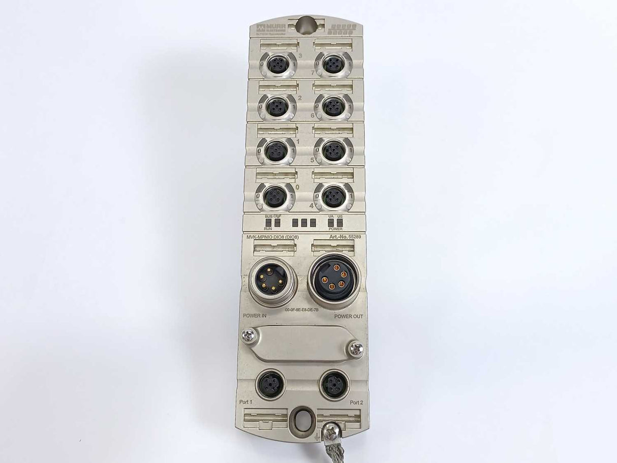 MURR Elektronik 55289 MVK-MPNIO DIO8 (DIO8) Digital Input Output Module