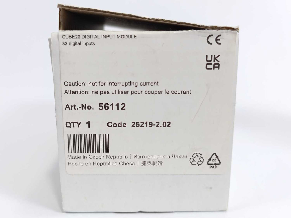 MURR Elektronik 56112 Digital input module Cube20 DI32