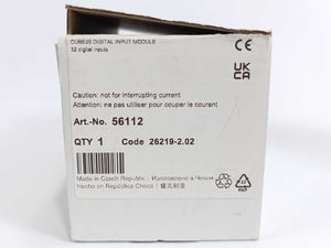 MURR Elektronik 56112 Digital input module Cube20 DI32