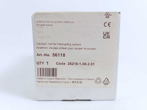 MURR Elektronik 56118 Digital Output Module Cube20 DO32