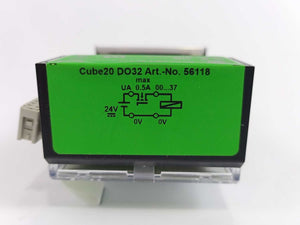 MURR Elektronik 56118 Digital Output Module Cube20 DO32
