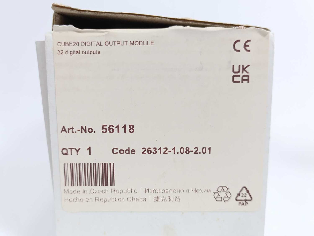 MURR Elektronik 56118 Digital Output Module Cube20 DO32