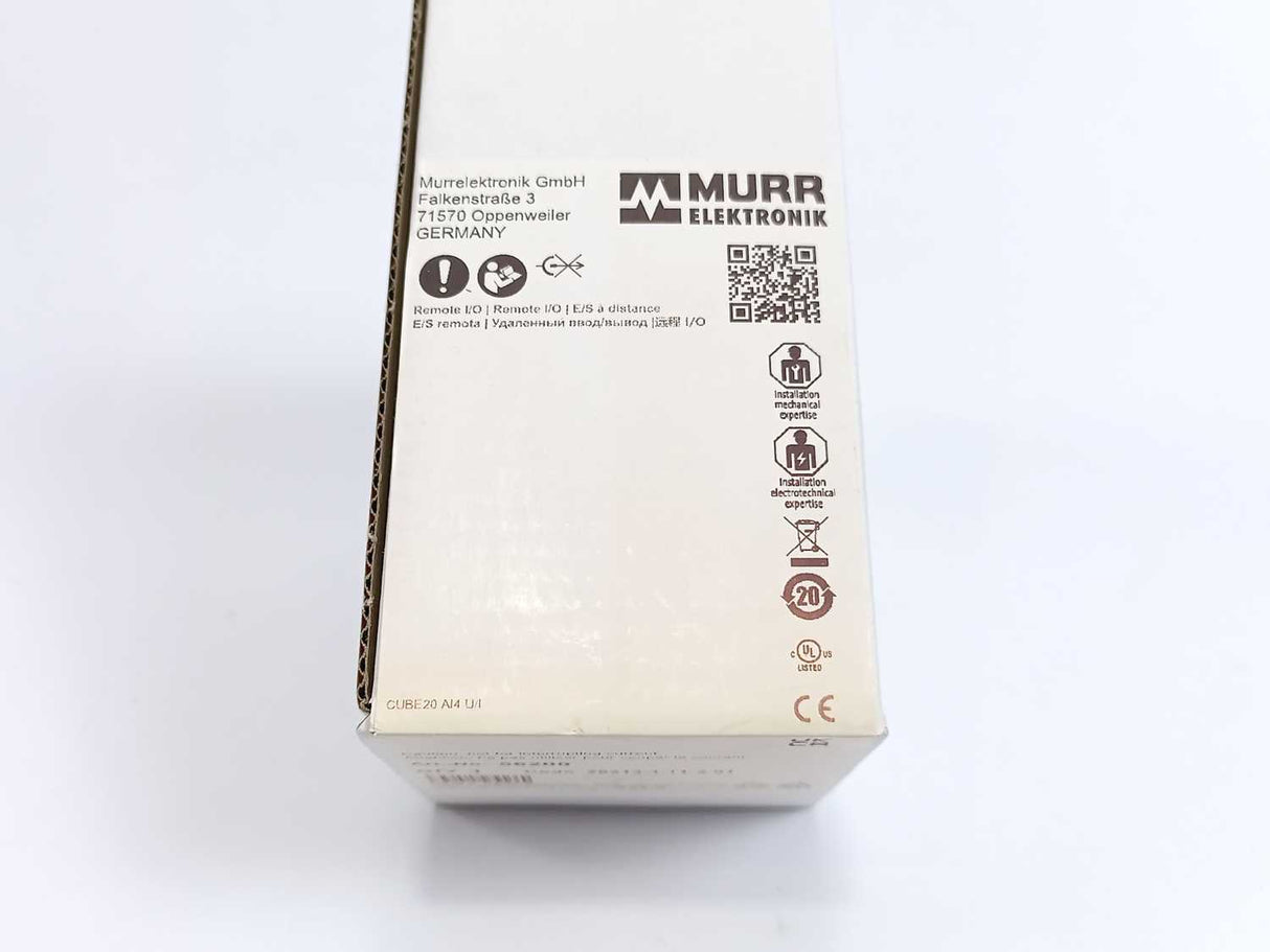 MURR Elektronik 56200 CUBE20 AI4 U/I Remote I/O