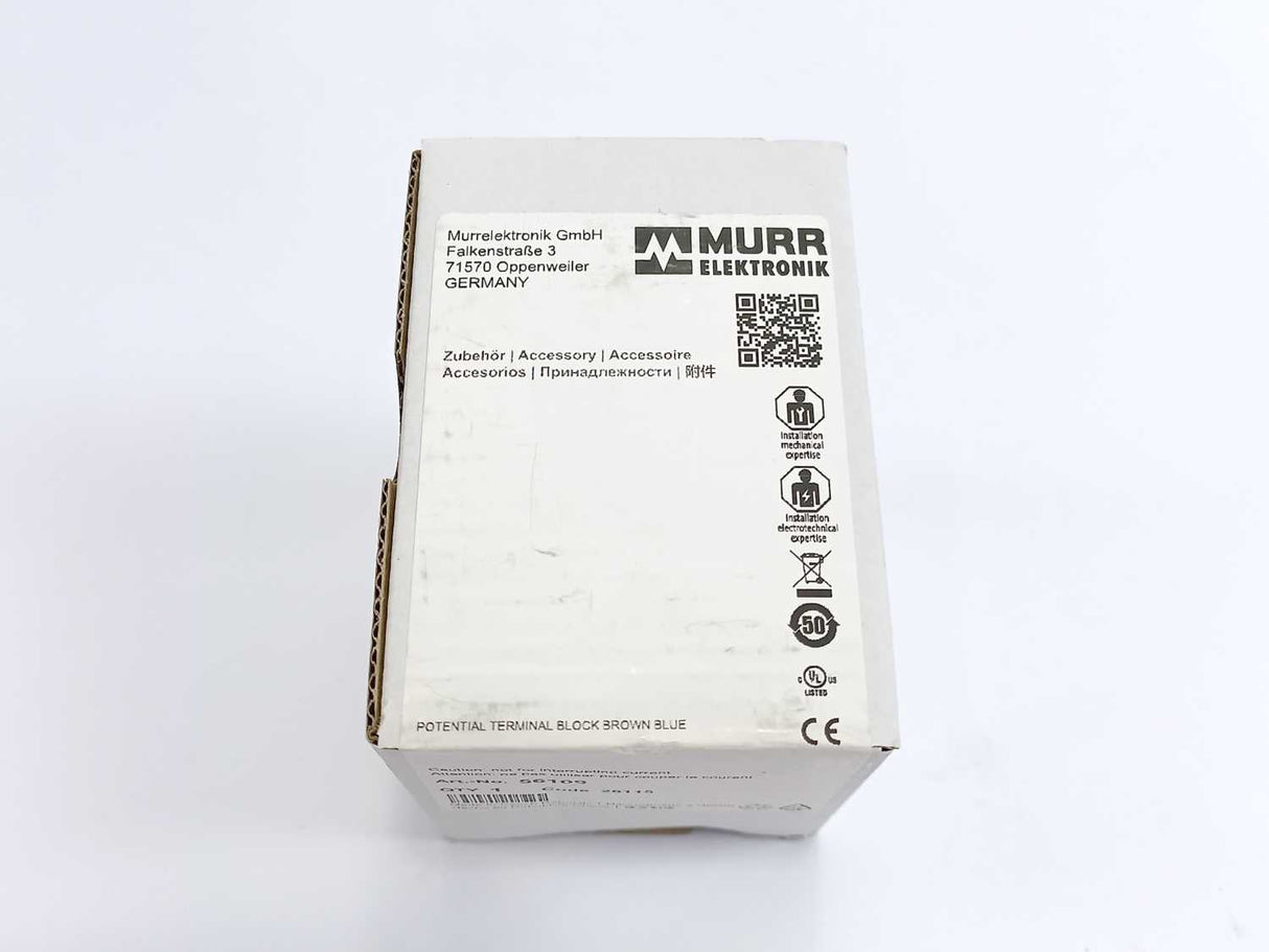 MURR Elektronik 56109 Potential Terminal Block