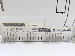 Danfoss 087B1120/B6868 ECL Comfort 200 Universal Controller