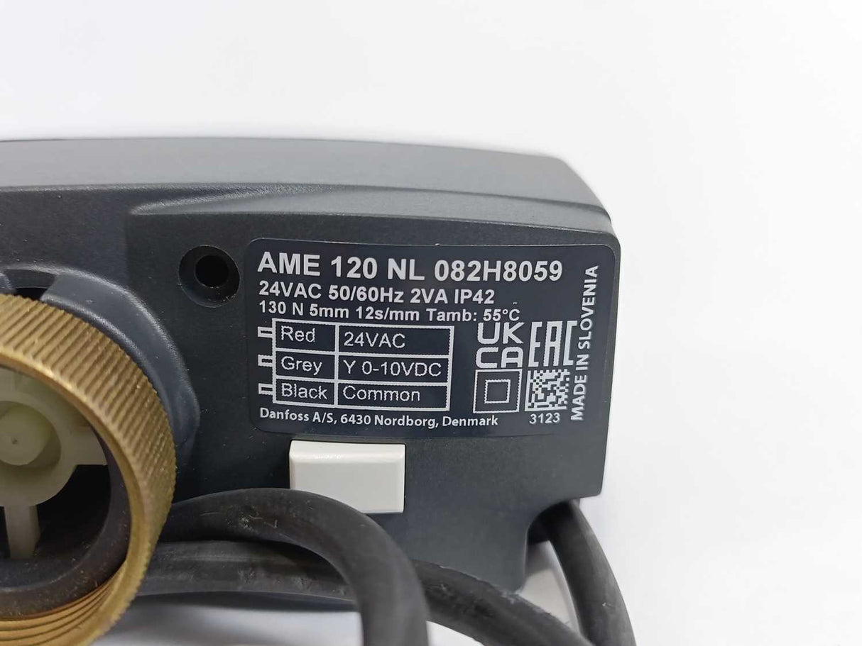Danfoss 082H8059 AME 120 NL Electrical Actuator