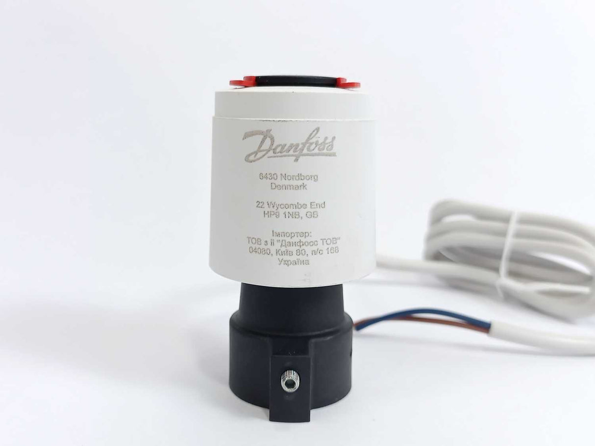 Danfoss 088H3110 Thermal Wax Actuator for RA Valve 24V / 2W - NC, TWA-A