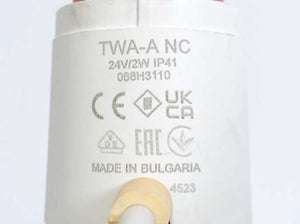 Danfoss 088H3110 Thermal Wax Actuator for RA Valve 24V / 2W - NC, TWA-A