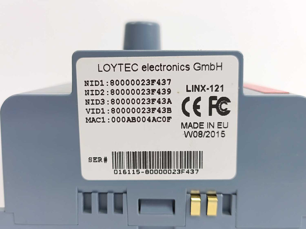 LOYTEC LINX-121 Automation Server