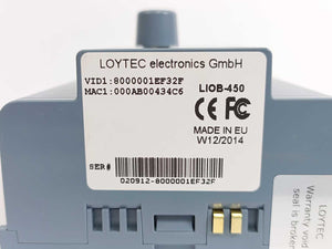 LOYTEC LIOB-450 I/O Module