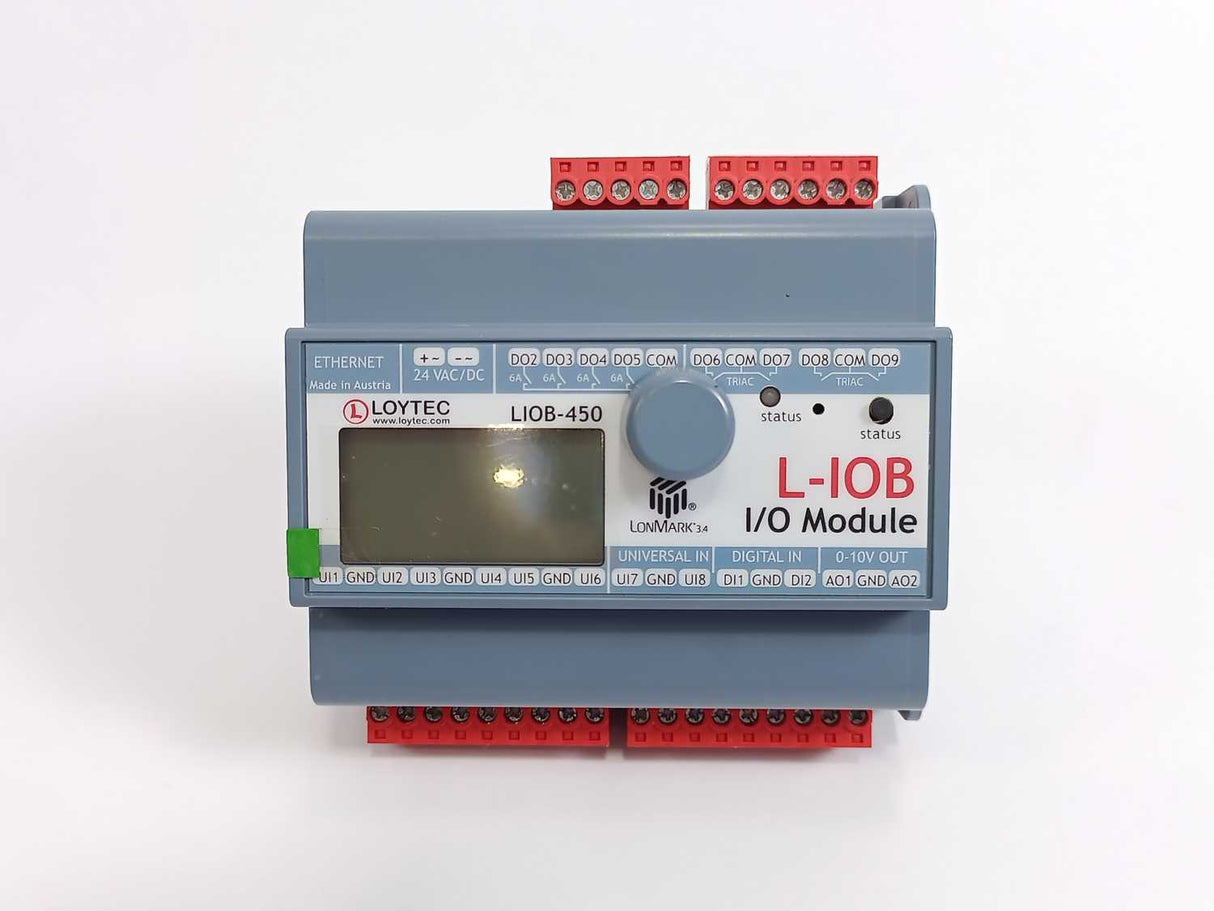 LOYTEC LIOB-450 I/O Module