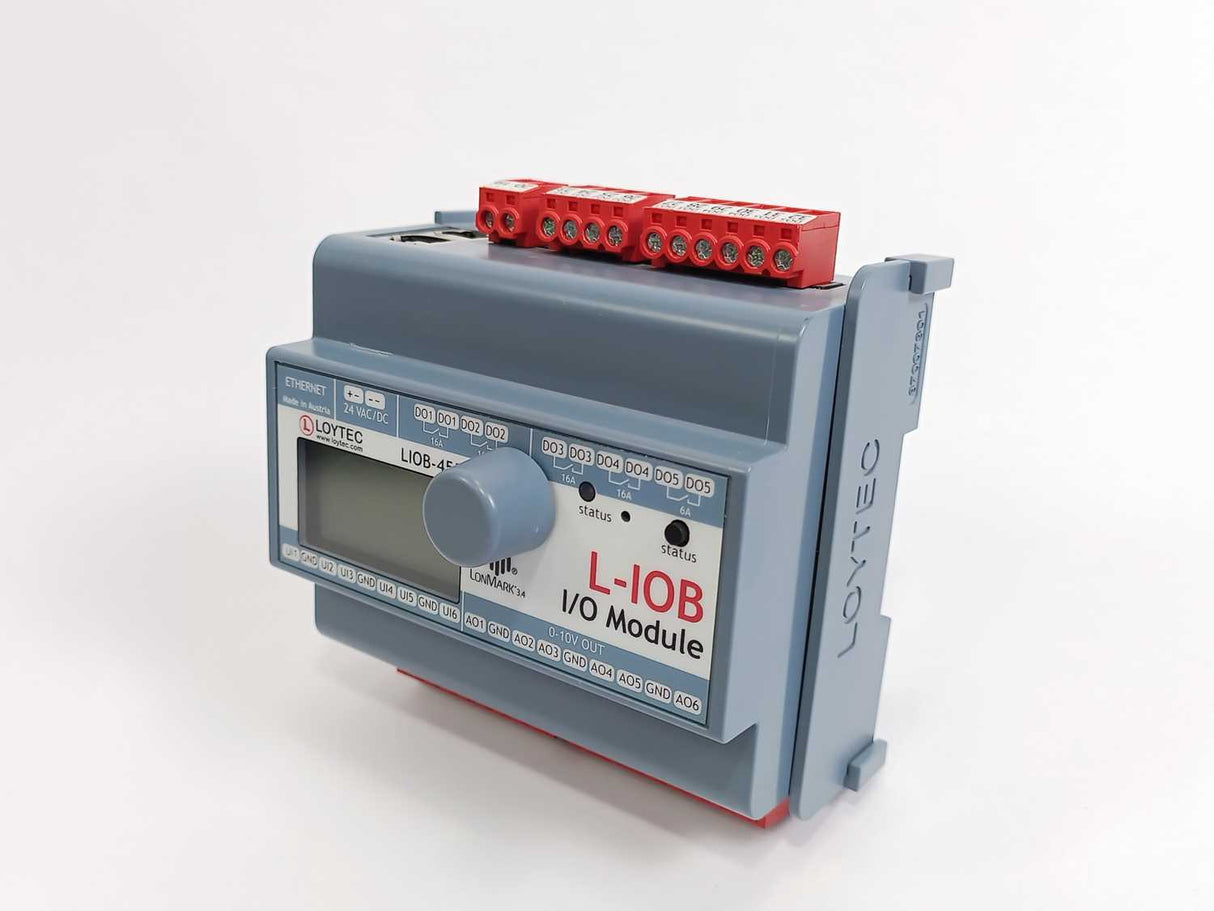 LOYTEC LIOB-453 I/O Module
