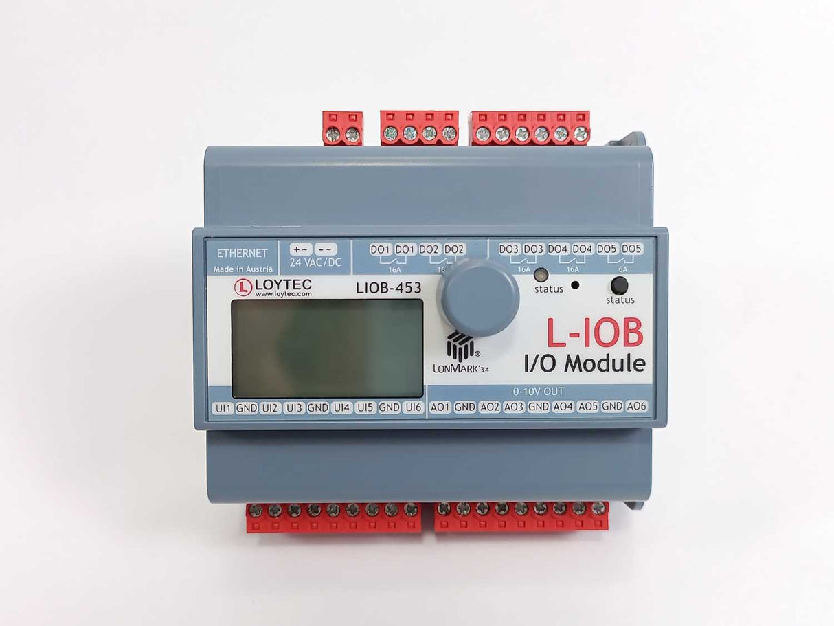 LOYTEC LIOB-453 I/O Module