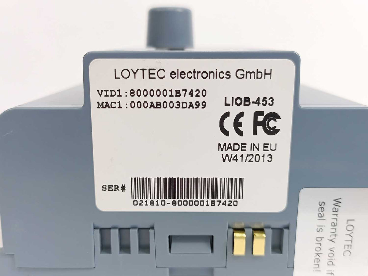 LOYTEC LIOB-453 I/O Module