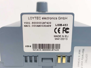 LOYTEC LIOB-453 I/O Module