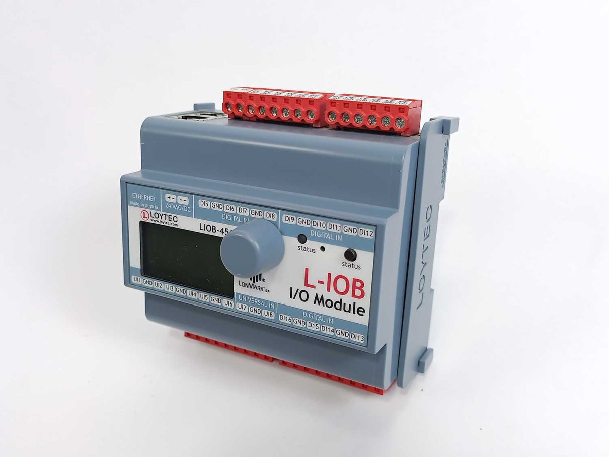 LOYTEC LIOB-451 I/O Module