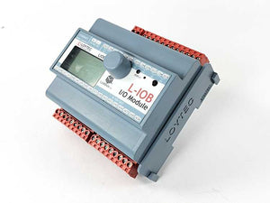 LOYTEC electronics LIOB-452 I/O Module 6 UI, 6 AO, 8 DO (8 x Relay 6 A)