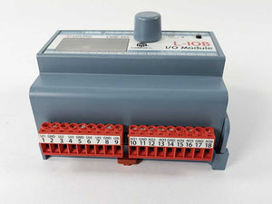 LOYTEC electronics LIOB-452 I/O Module 6 UI, 6 AO, 8 DO (8 x Relay 6 A)
