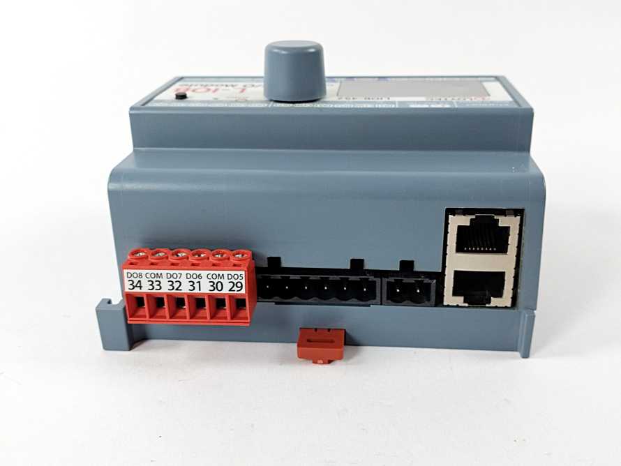 LOYTEC electronics LIOB-452 I/O Module 6 UI, 6 AO, 8 DO (8 x Relay 6 A)