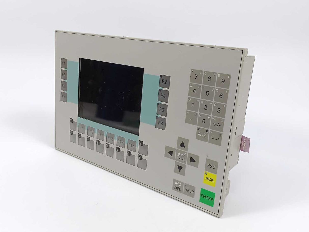 Siemens 6AV3627-1JK00-0AX0 Operator Panel OP27 Mono