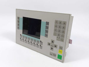 Siemens 6AV3627-1JK00-0AX0 Operator Panel OP27 Mono