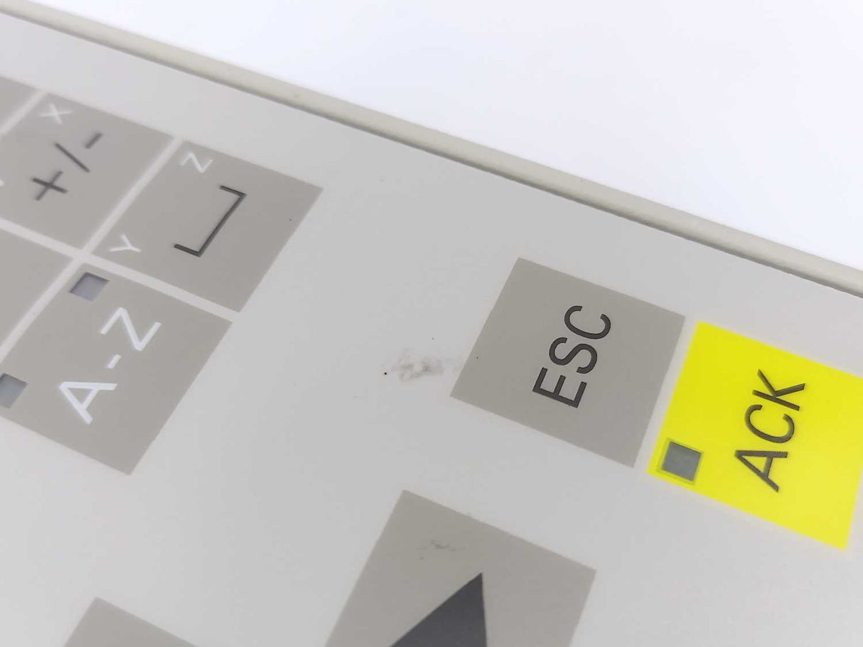 Siemens 6AV3627-1JK00-0AX0 Operator Panel OP27 Mono
