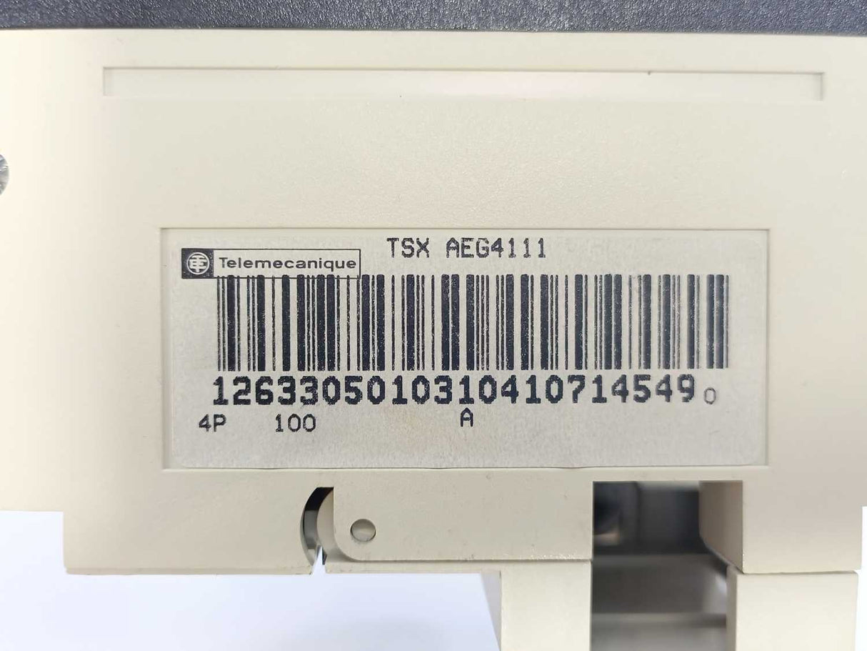 TELEMECANIQUE TSX 172 2028 CPU Progammable Controller Type TSX17