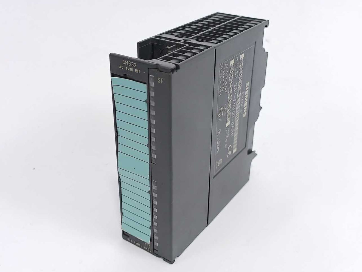 Siemens 6ES7 332-7ND00-0AB0 Simatic S 7 SM332 Analog Output Ver. 03