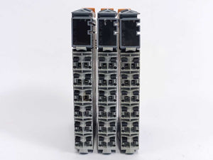 B&R X20 PS 2100 Power Supply Module w/ X20BM01 & X20TB12, Batch of 3 pcs.
