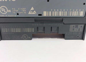 B&R X20BC0073 Bus Controller with X20BB80, X20PS9400