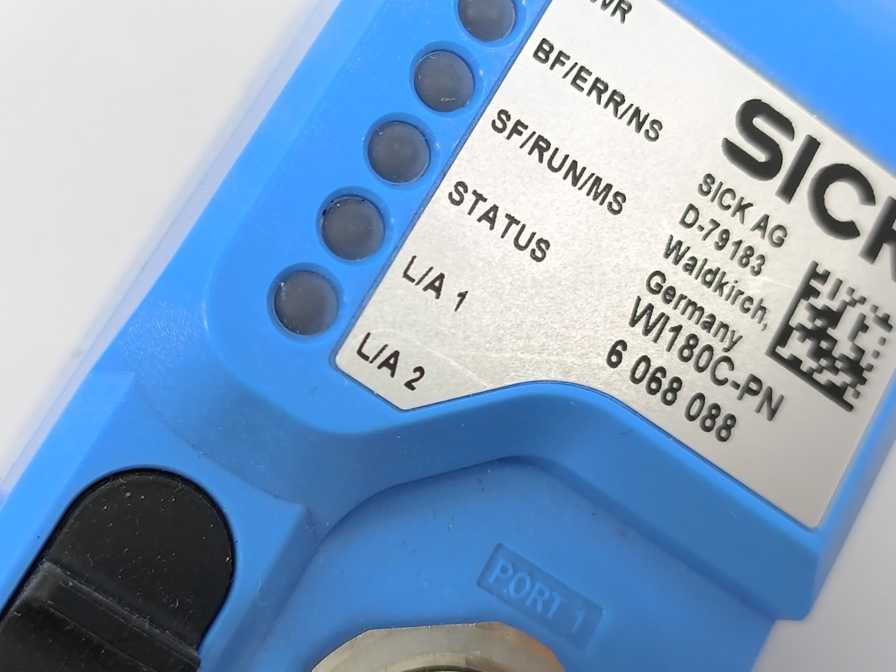SICK 6068088 WI180C-PN Fieldbus Module