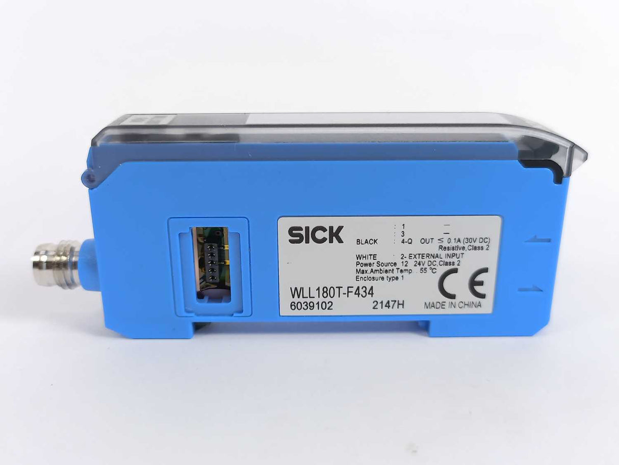 SICK 6039102 WLL180T-F434 Fiber-Optic Sensor