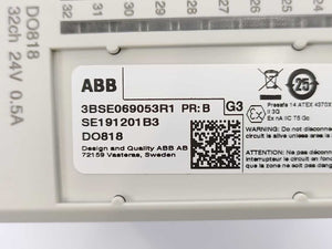 ABB 3BSE069053R1 DO818 Digital Output 24V 32 ch