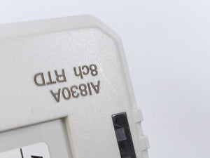 ABB 3BSE040662R1 AI830A Analog input RTD 8 ch
